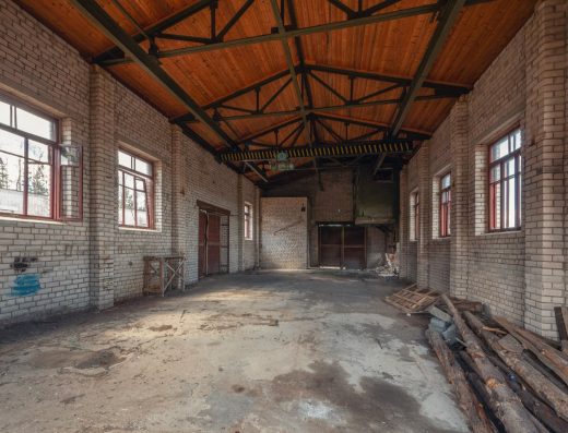 Halle des Anciennes Forges