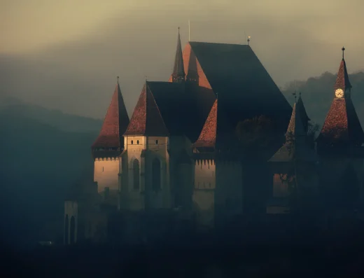 Test parcours : le manoir des Brumes