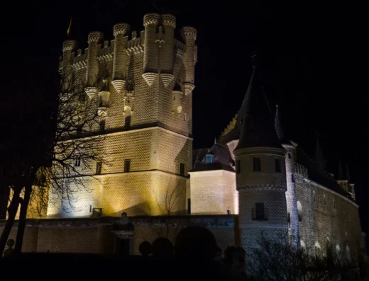 Test parcours : la nuit des lanternes