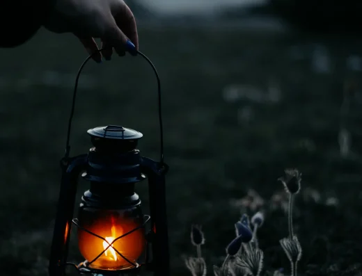 Test parcours : la nuit des lanternes